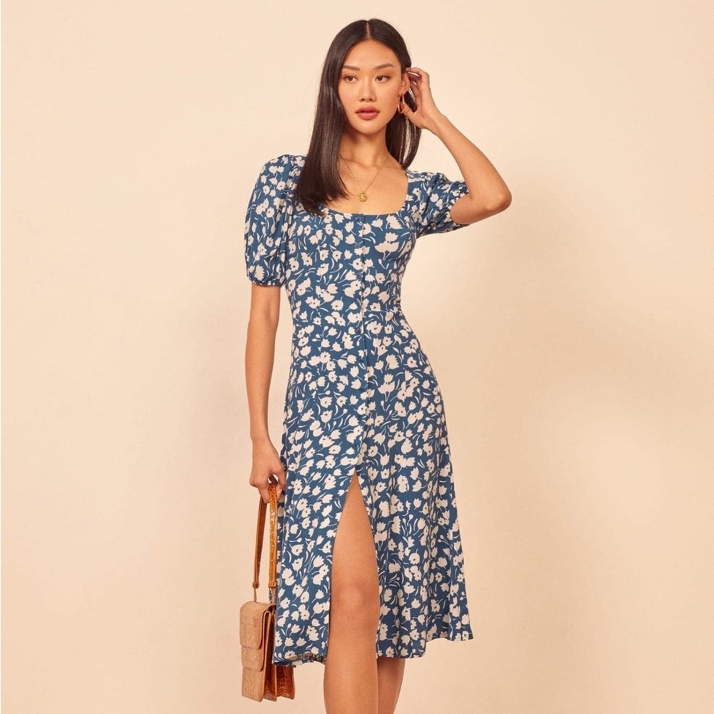 Reformation Beachwood Dress Size 4